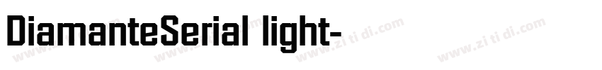 DiamanteSerial light字体转换 DiamanteSerial light字体转换